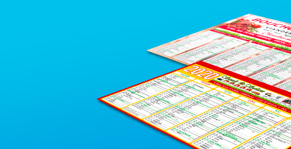 Calendriers Grégoriens