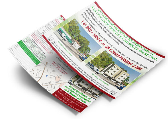 Exemple de flyers pour associations