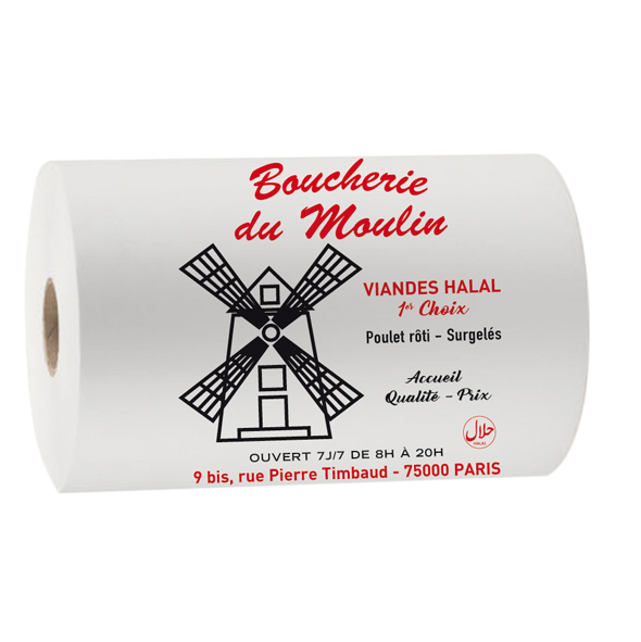 Papier alimentaire rouleau