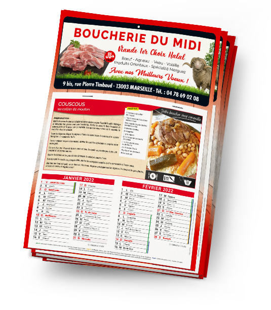 Calendriers Grégoriens