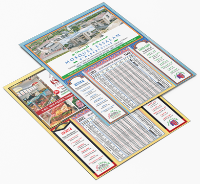 Calendriers sur mesure