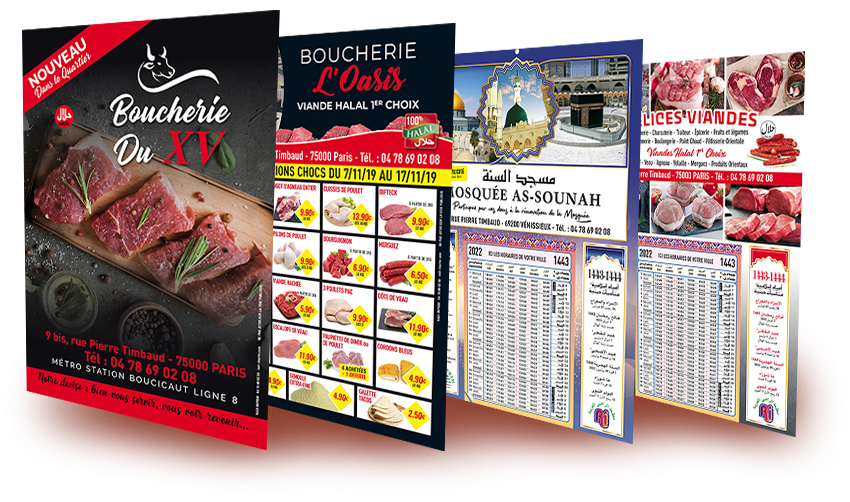Nos produits Radi Imprim