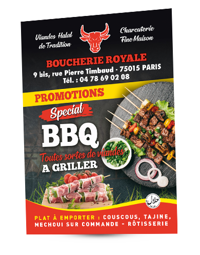 Flyer Boucherie