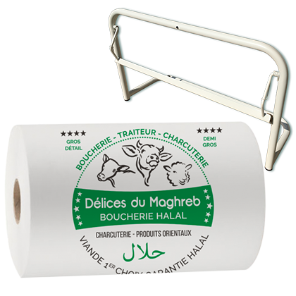 Papier alimentaire avec dérouleur
